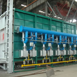 台车式蓄热加热炉