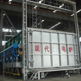 蓄热式台车燃气退火炉