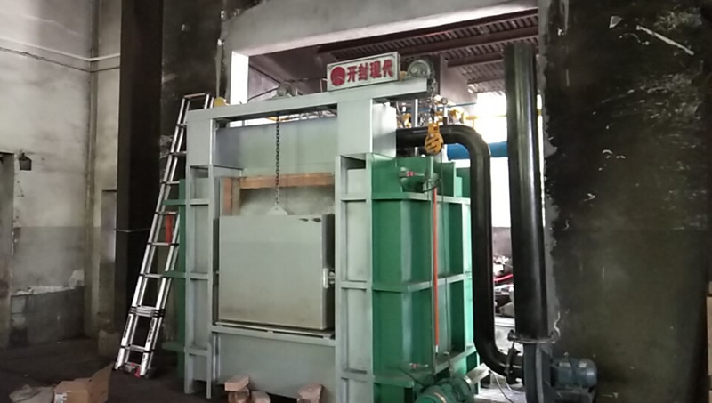 室式模壳焙烧炉