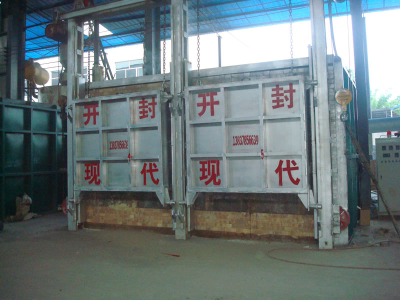 双室式膜壳焙烧炉