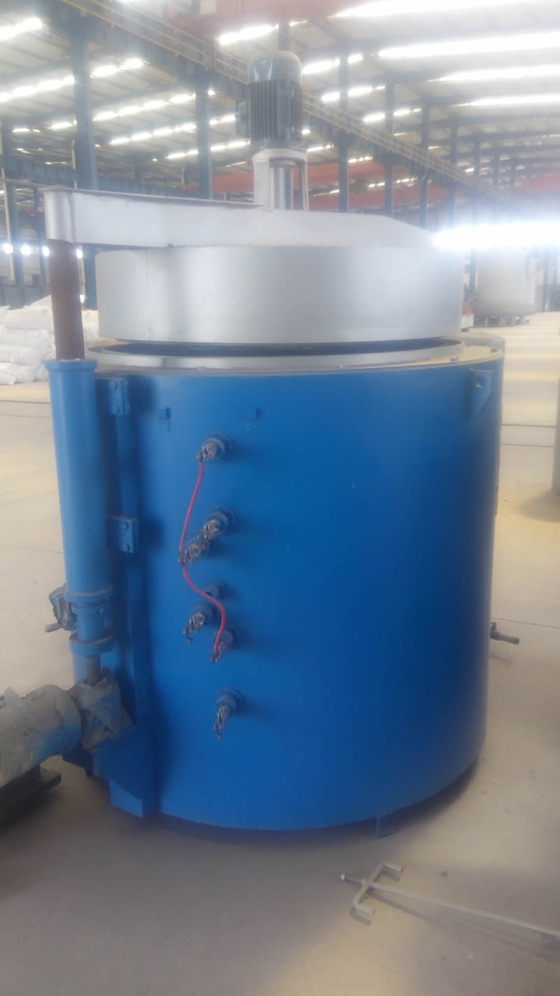 井式电阻回火炉