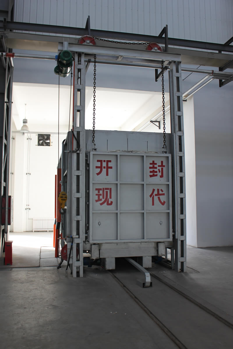 台车式燃气回火炉