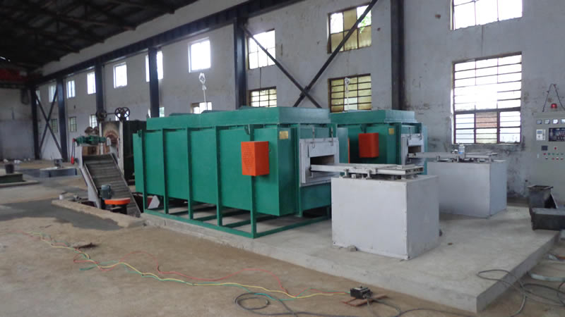 震底炉热处理线