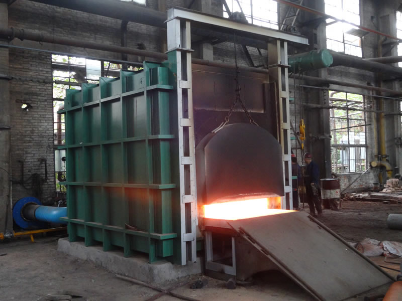 室式加热炉,室式锻造加热炉