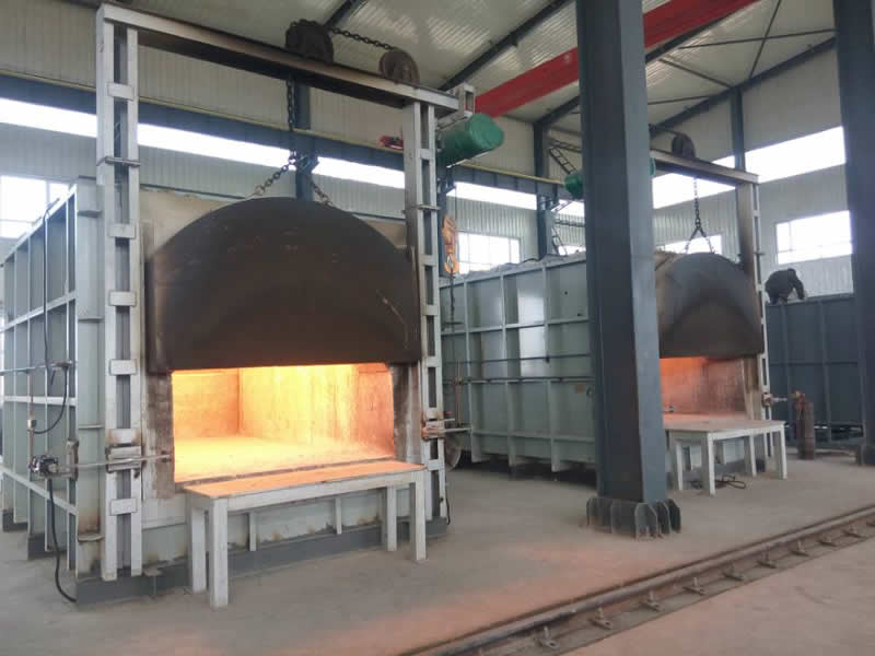 室式加热炉,室式锻造加热炉