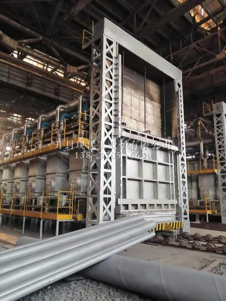 2019年现代工业炉台车式燃气加热炉客户案例